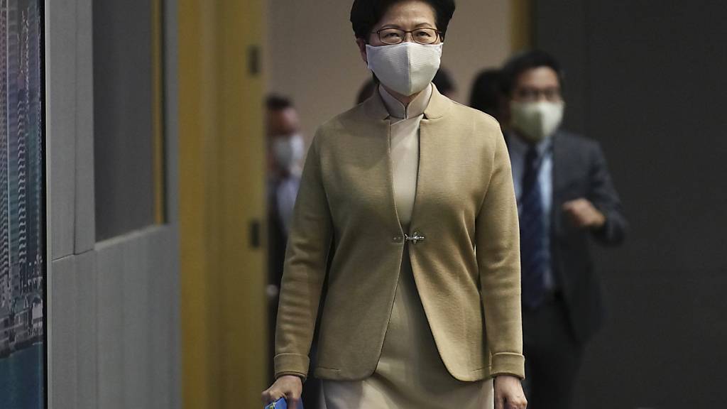 Peking weist Kritik am Rauswurf von Hongkonger Abgeordneten zurück