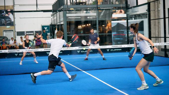 Mehr Spielfelder: Wird Padel das «klassische» Tennis ablösen?