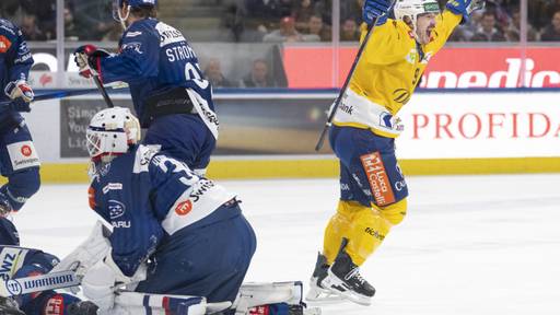 Davos fügt dem ZSC die erste Saisonniederlage zu