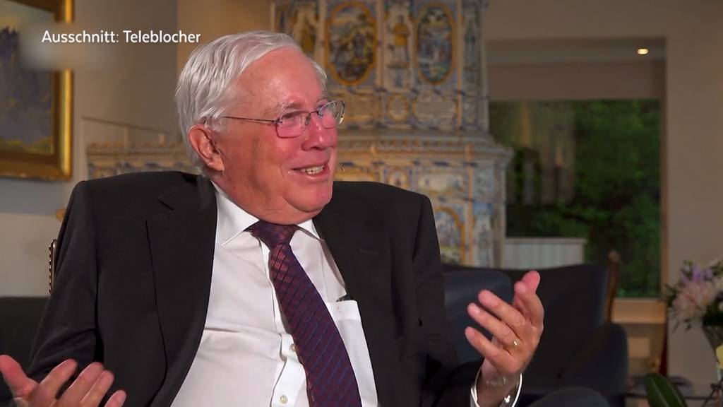 Blocher-Schelte für SVP-Leitung im Fall Roth