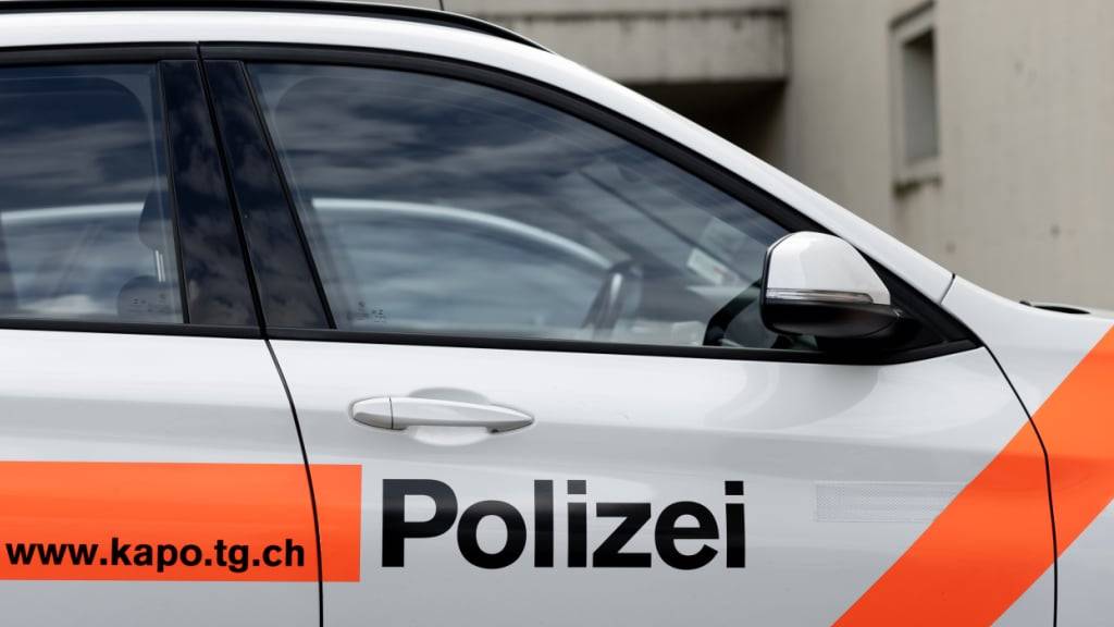 Eine Patrouille der Kantonspolizei Thurgau ist in Arbon bedroht worden. (Symbolbild)