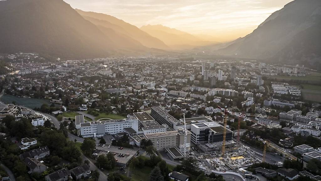 Blick auf die Stadt Chur. (Archivbild)