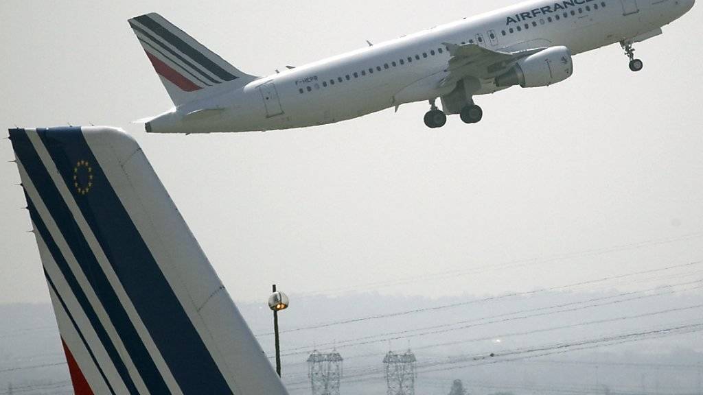 Air France sieht sich insgesamt auf Kurs, doch die Attentate verursachten Rückschläge (Symbolbild).