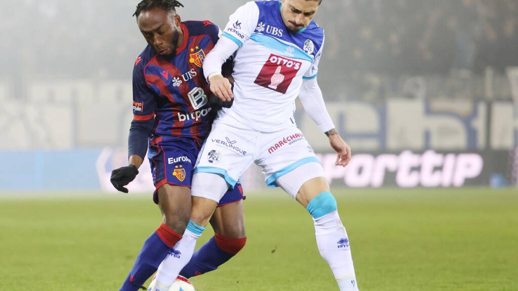 Kevin Spadanuda (rechts) spielt wie vier seiner gegenwärtigen Teamkollegen in Zukunft nicht mehr für den FC Luzern