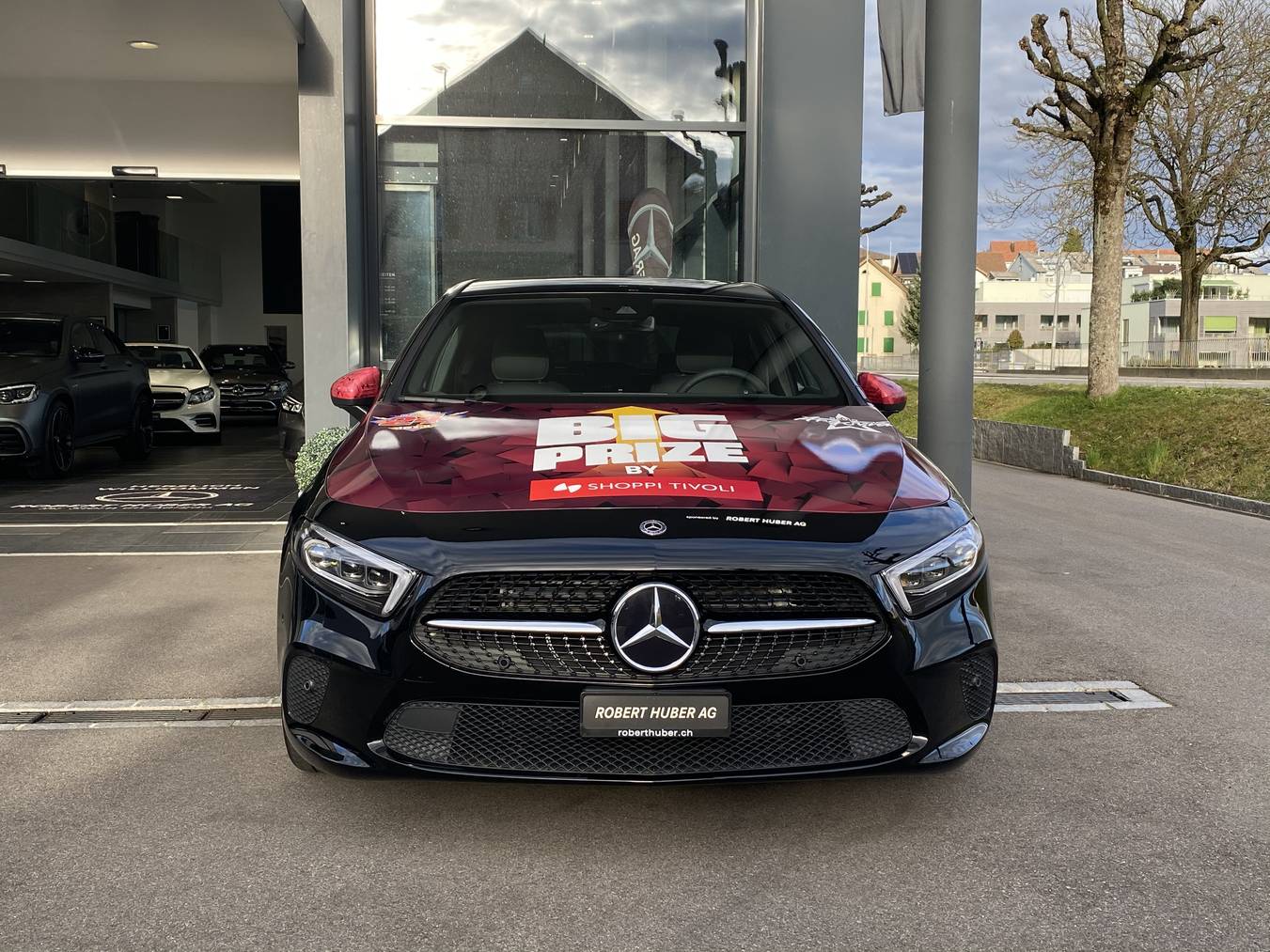 Gewinne Diese Brandneue Mercedes Benz A Klasse Im Big Prize Radio 24