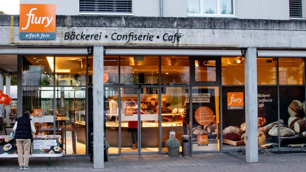 Flury Bäckerei Burgdorf