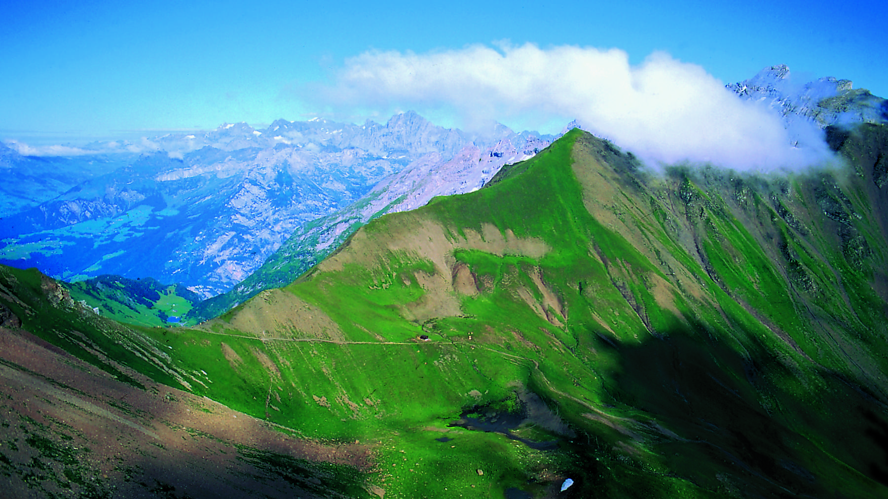 Ausflugswoche: Surenenpass-Wanderung