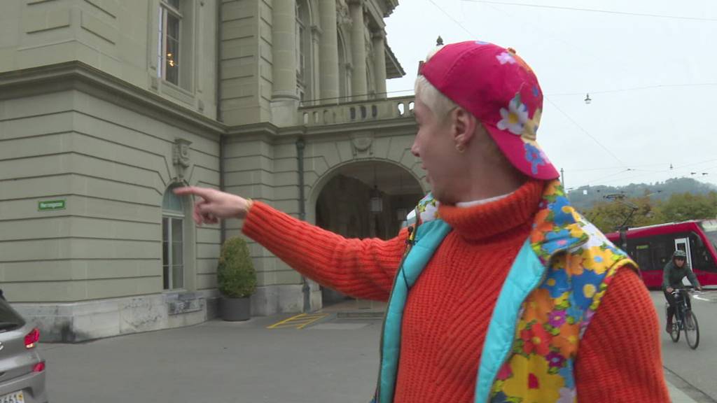 Berner Künstler Alex Doll erlebt überraschende Polizeikontrolle in der Altstadt