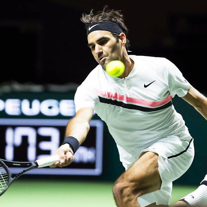 Federer mit 36 zurück auf Tennis-Thron