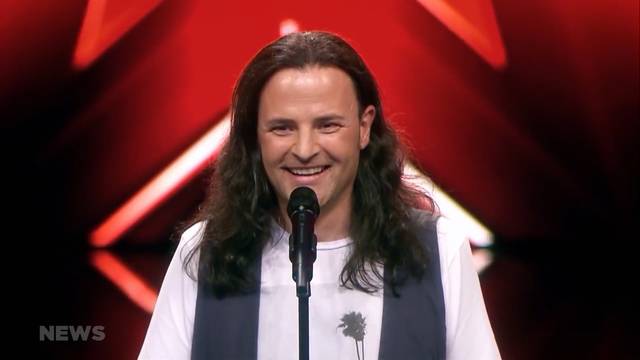 Niederbipper Sänger begeistert Supertalent-Jury