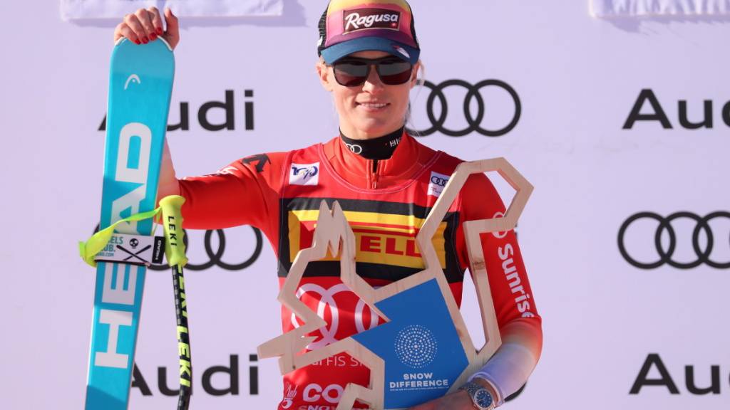 Lara Gut-Behrami feierte in Cortina d'Ampezzo ihren zweiten Super-G-Sieg in Serie, übernahm die Führung in der Disziplinenwertung und machte im Gesamtweltcup Boden auf Mikaela Shiffrin gut. Dies alles mit dosiertem Risiko
