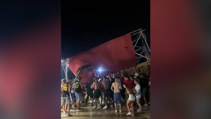 Ein Toter und Dutzende Verletzte an Musikfestival in Spanien