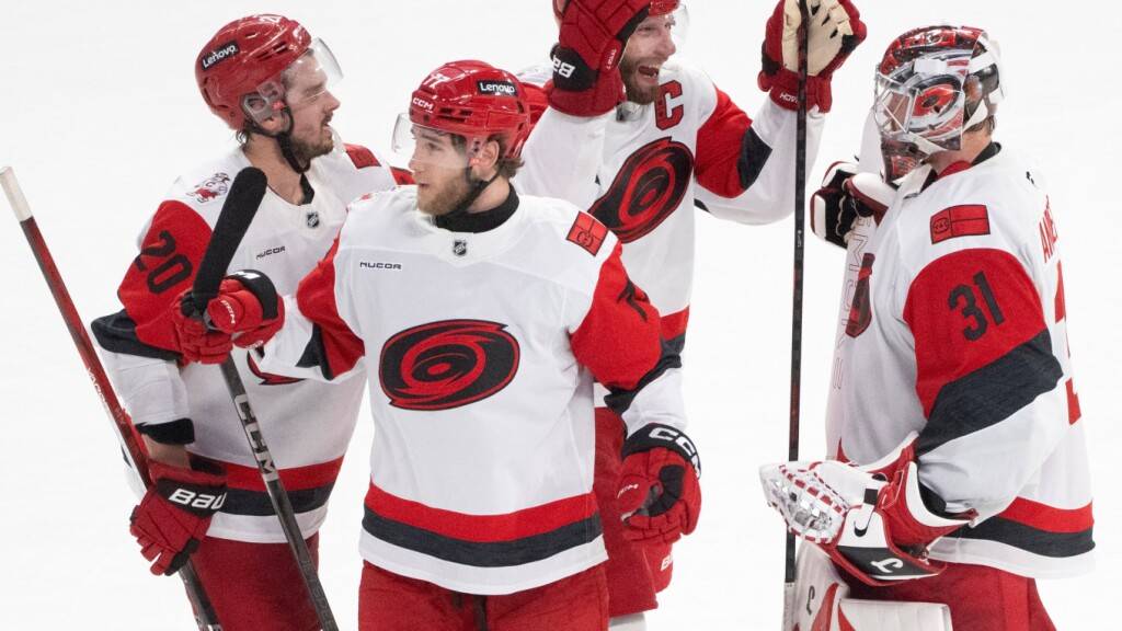 Die Carolina Hurricanes legen in den Playoff-Halbfinals vor