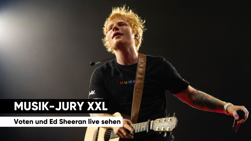 Gewinne Tickets für Ed Sheeran!
