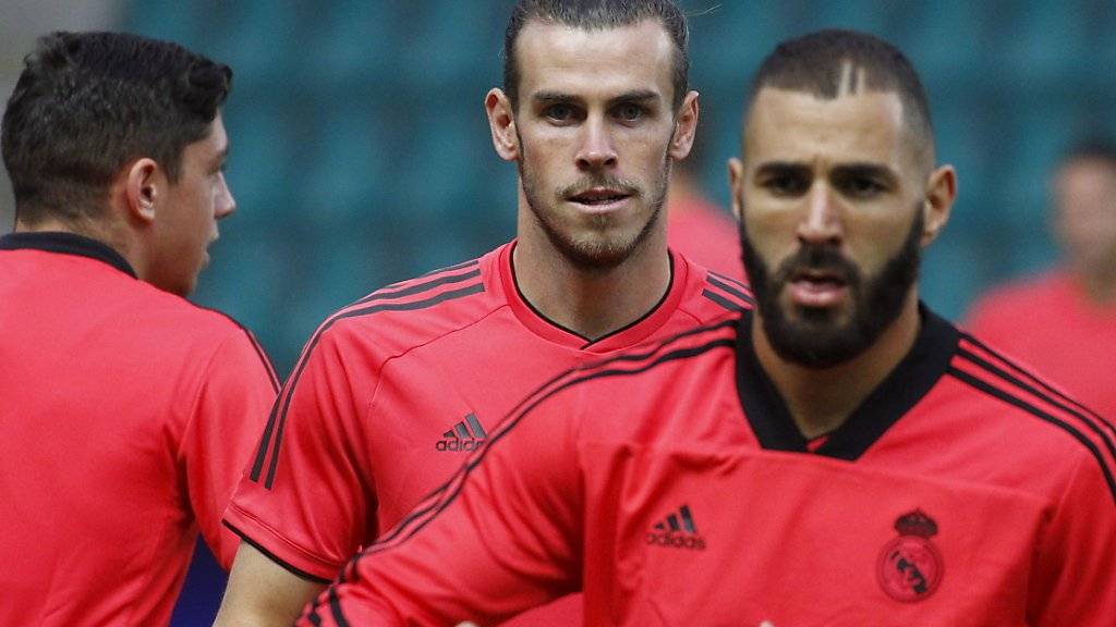 Gareth Bale steht in Reals erstem Pflichtspiel nach Ronaldo unter spezieller Beobachtung