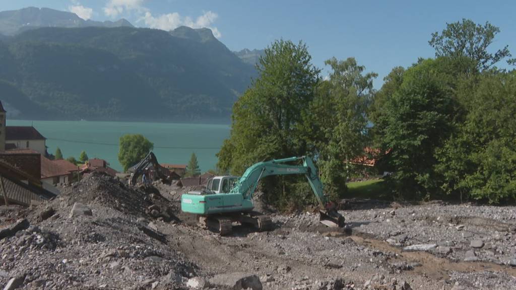 Zeitdruck in Brienz