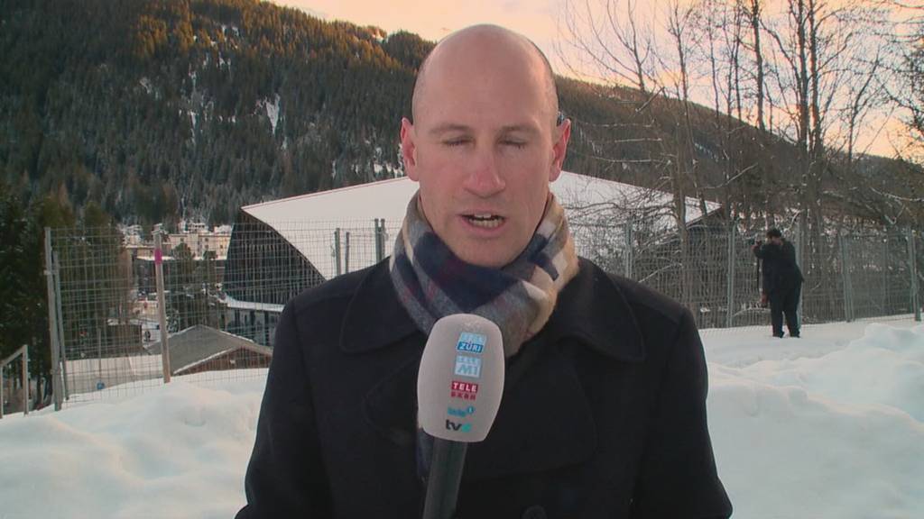 WEF Eröffnung– Ukraine soll in Davos im Fokus stehen