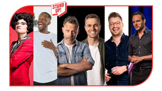 Vorhang auf für die neue Staffel der Comedy Mixed Show «Stand Up!».
