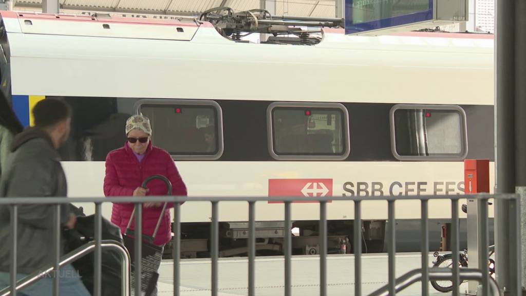 Konzert: Sänger Kunz setzt sich am Bahnhof Olten ans Klavier