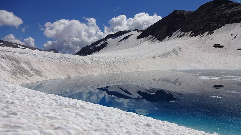 Die Schweizer Gletscher schmelzen 2016 weiter, allerdings nicht so stark wie im letzten Jahr. (Bild: Akademien der Wissenschaften)