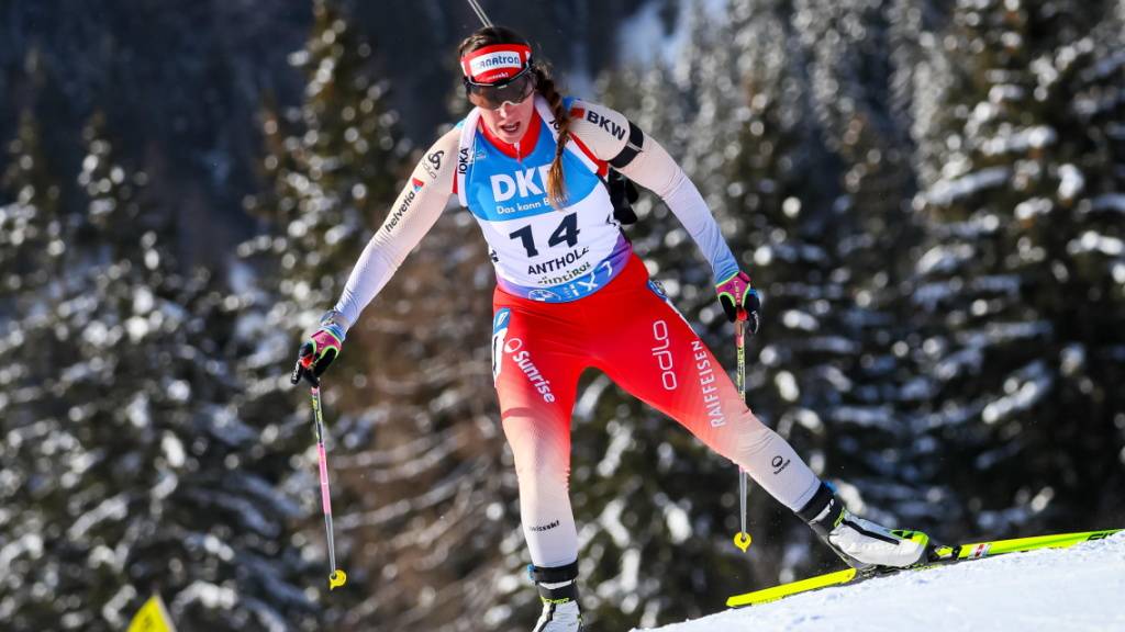 Zeigt sich zwei Wochen vor der WM in einer starken Form: Lena Häcki-Gross
