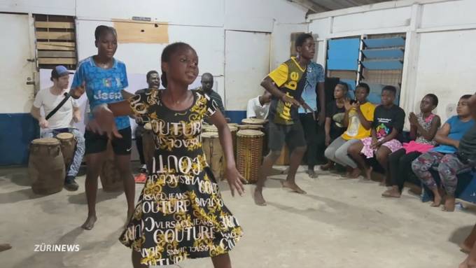 So tönt Schweizer Musik in Ghana