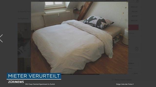 Airbnb-Anbieter verurteilt