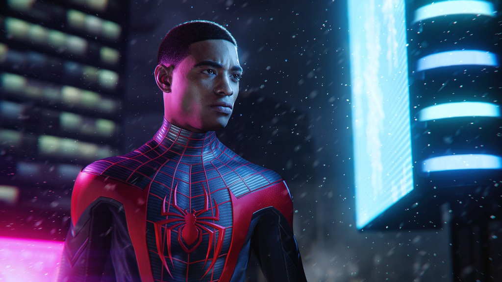 Spider-Man - Miles Morales - Titelbild