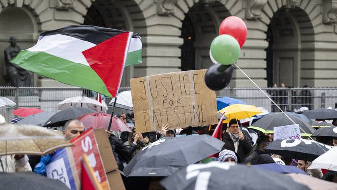 Stadt Bern sagt Pro-Palästina-Demo an Heiligabend ab