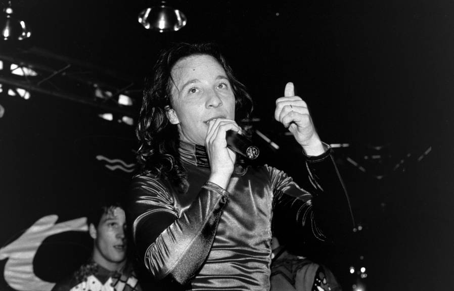 Dj Bobo bei einem Auftritt 1990.
