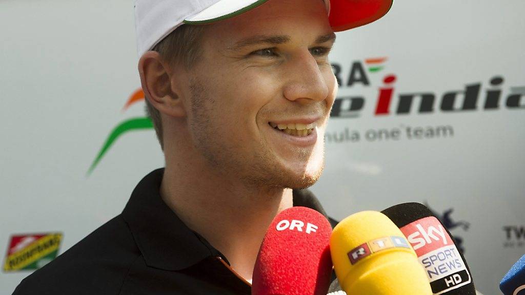 Nico Hülkenberg ist schneller als erwartet zurück in der Formel 1