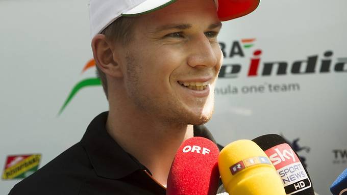 Nico Hülkenberg für Sergio Perez im Racing Point