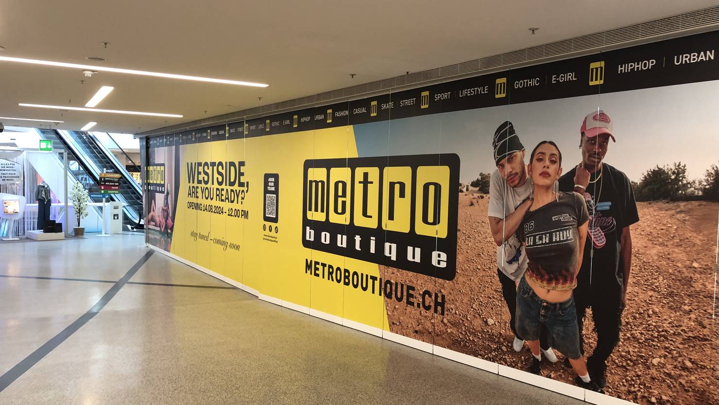 Metro Boutique will be Melectronics’ successor on the West Side – both of these stores are coming this fall