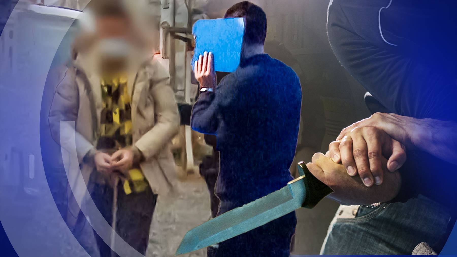Zwei Asylbewerber vor Gericht wegen Messerstecherei