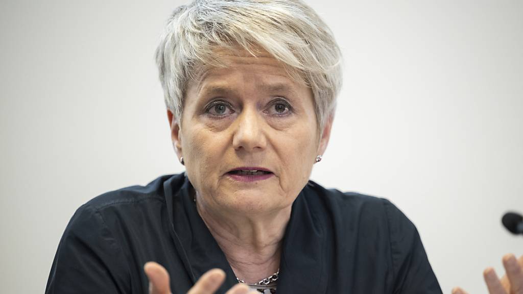 Die bisherige SP-Regierungsrätin Jacqueline Fehr tritt zusammen mit ihrer Parteikollegin Priska Seiler Graf  im Kanton Zürich zu den Regierungsratswahlen 2023 an. (Archivbild)