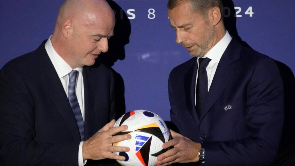 UEFA will Strafverfahren gegen FIFA-Boss Infantino