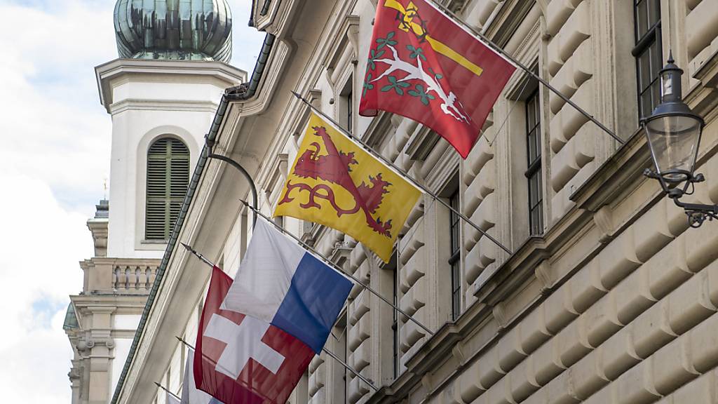 Das Luzerner Regierungsgebäude, in dem der Kantonsrat seine Debatte zur Steuergesetzrevision durchführt. (Archivaufnahme)