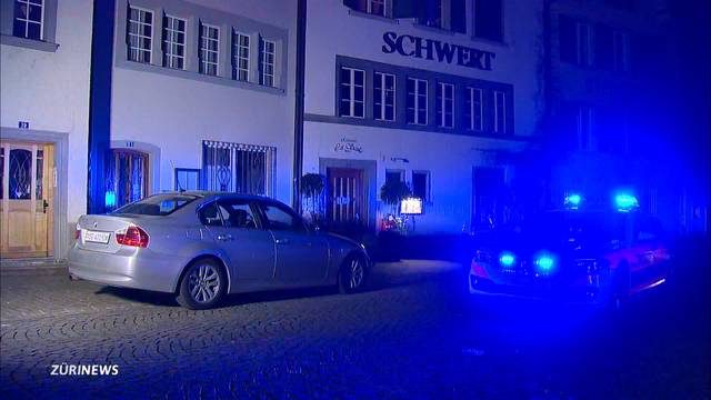 Messerattacke in Rapperswil: Verdächtiger festgenommen