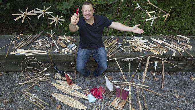 Wie man das Sackmesser richtig benutzt