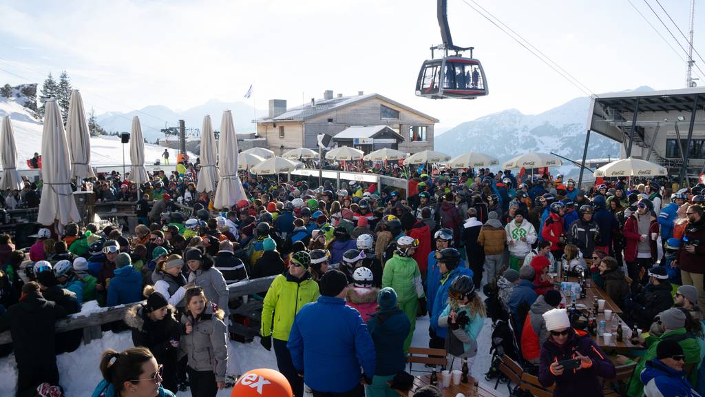 Traumbedingungen für den Radio Pilatus Schneetag