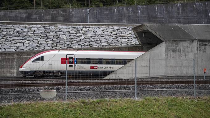Zugreise durch Gotthard nur noch Freitag bis Sonntag möglich