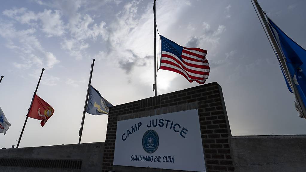 US-Marinestützpunkt und Gefangenenlager in Guantanamo Bay, Kuba.