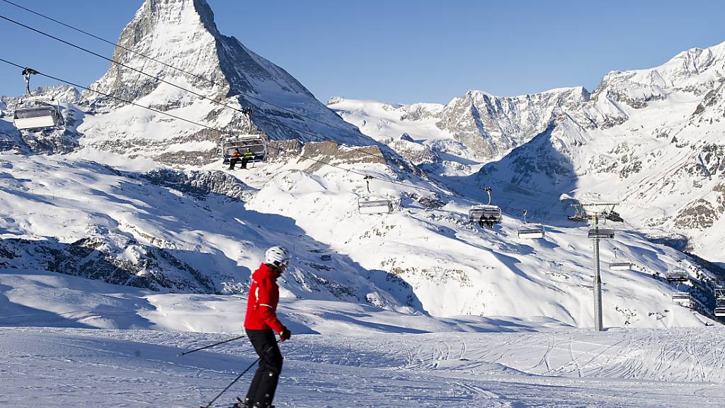 Lawine bei Zermatt im Wallis fordert drei Todesopfer