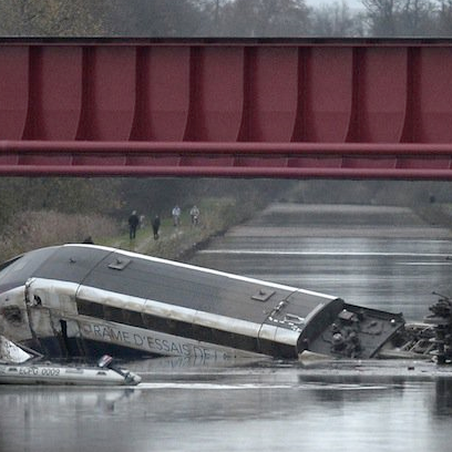 Zehn Tote bei Testfahrt von TGV