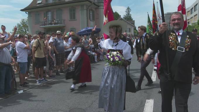 Offizieller Tag am eidg. Jodlerfest in Zug