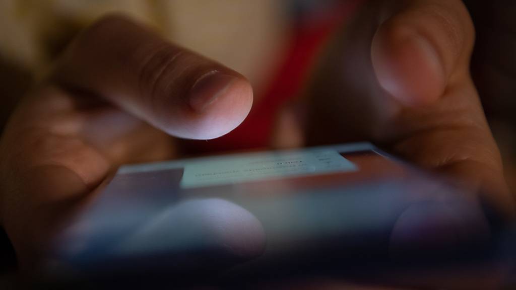 ARCHIV - Ein Smartphone wird gehalten. Das höchste deutsche Gericht schränkt die staatlichen Zugriffsmöglichkeiten auf persönliche Daten von Handy- und Internetnutzern zur Strafverfolgung und Terrorabwehr ein. Foto: Sebastian Gollnow/dpa
