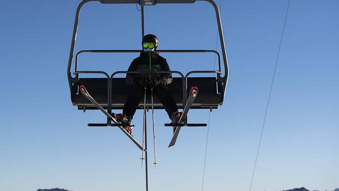 Glarner Skigebiete werden vorerst geschlossen