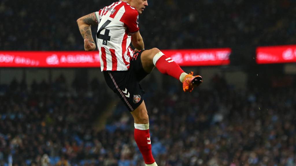 Granit Xhaka gelang mit Sunderland eine fantastische Saison