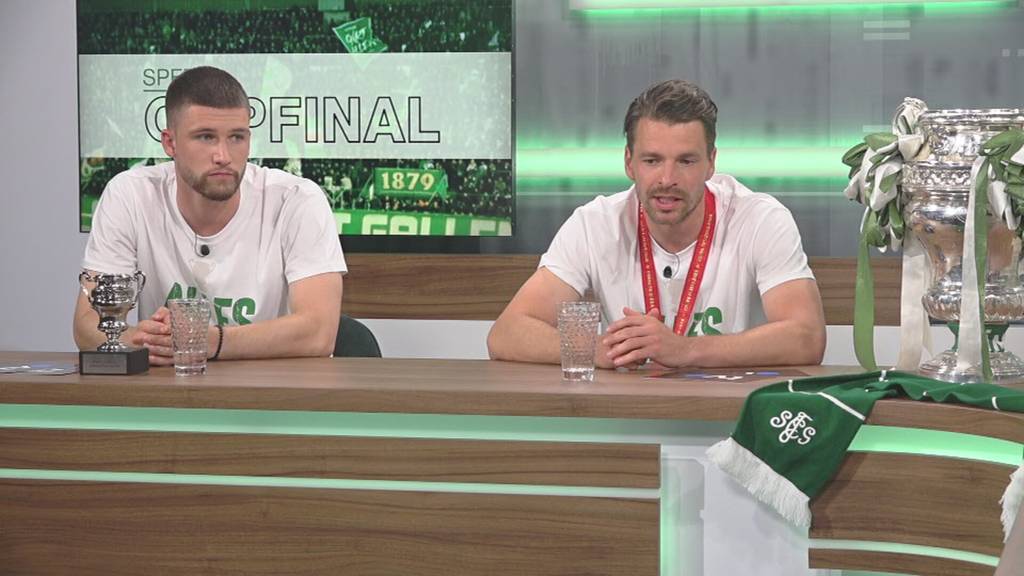 Lukas Görtler & Tom Gaal – Cuphelden FC St.Gallen
