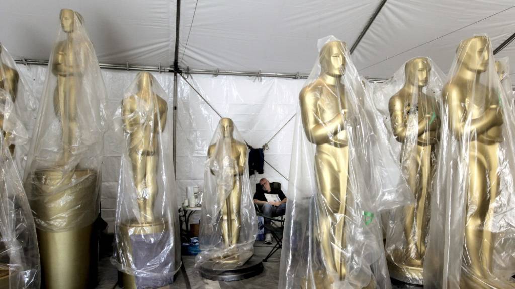 Die Vorbereitungen für die nächste Oscar-Verleihung laufen auf Hochtouren - hunderte Beiträge haben sich für die Kategorie «Bester Film» qualifiziert. (Symbolbild)